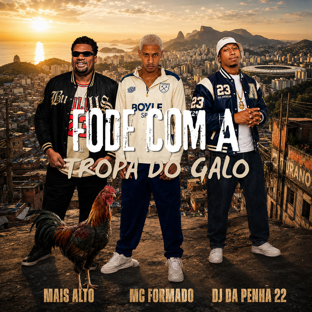 Fode Com a Tropa do Galo
