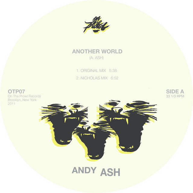 Another World - EP by Andy Ash | Spotify