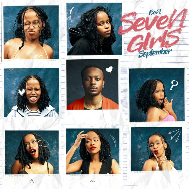 7 Girls cover art