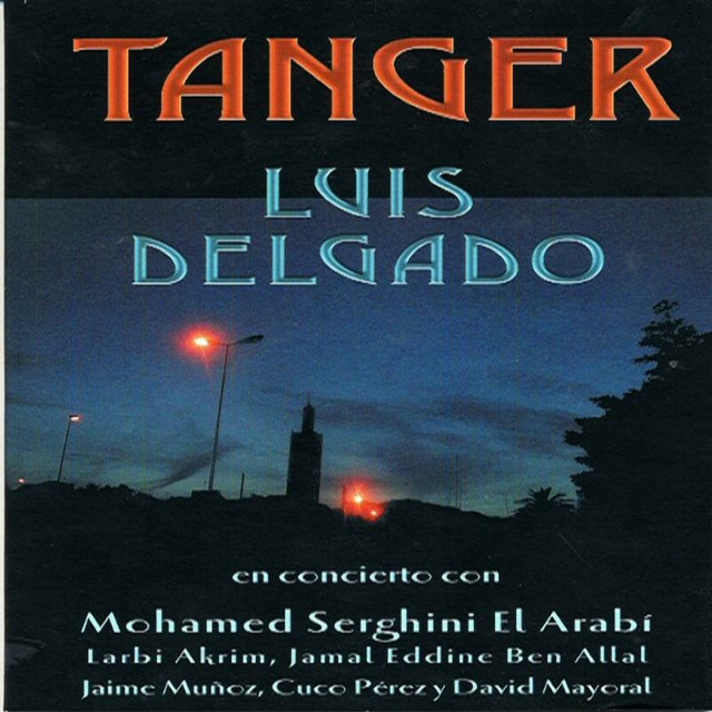 Tanger, Vol. 1 (Live) cover art