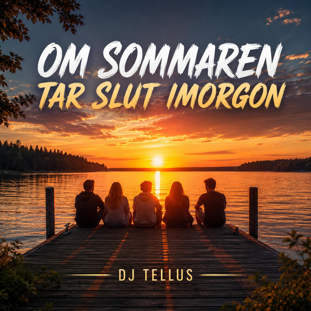 Omslag till Om Sommaren Tar Slut Imorgon