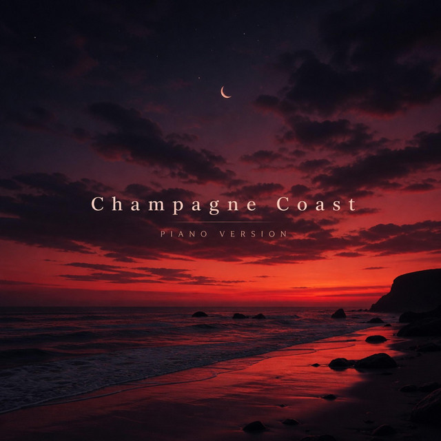 Champagne Coast (Intense) [Piano Version] cover art