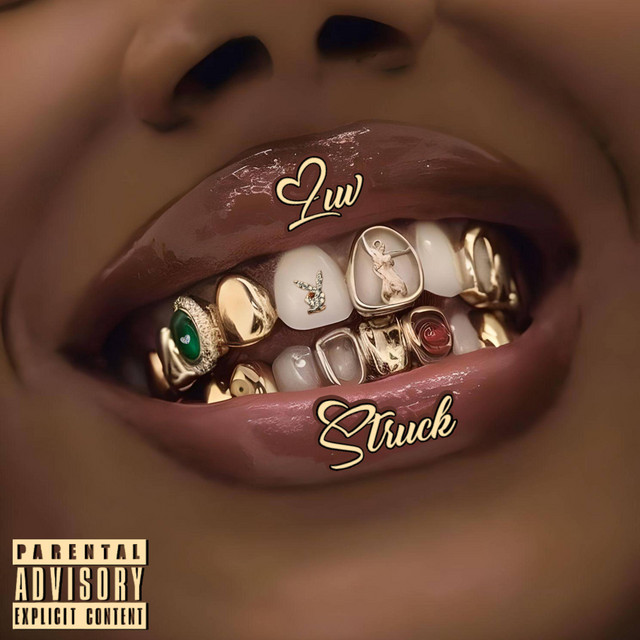 LUV STRUCK cover art