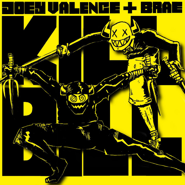 KILL BILL cover art