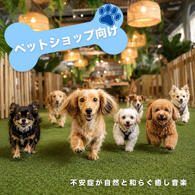 For pet shops - Healing music that naturally alleviates anxiety cover art