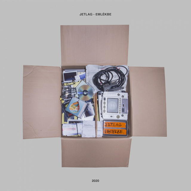 Emlékbe cover art
