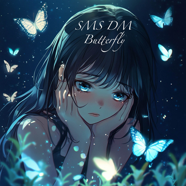 Butterfly cover art