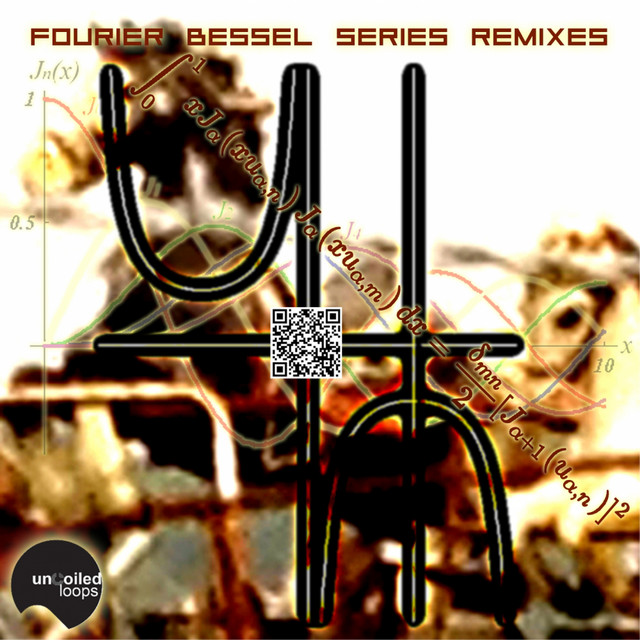 Fourier Bessel Series Remixes cover