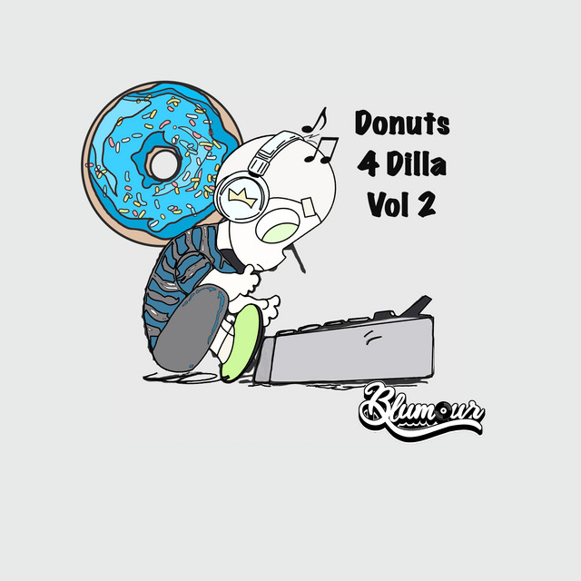 Donuts 4 Dilla, Vol. 2 cover art