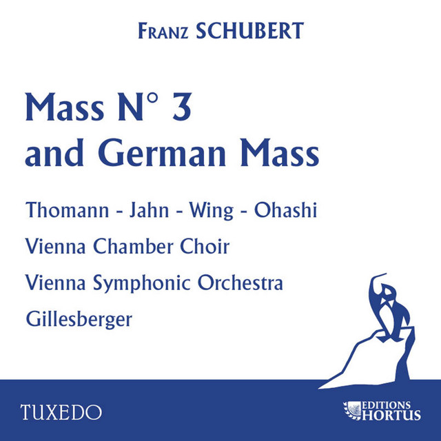 Schubert: Mass No. 3 and German Mass cover art