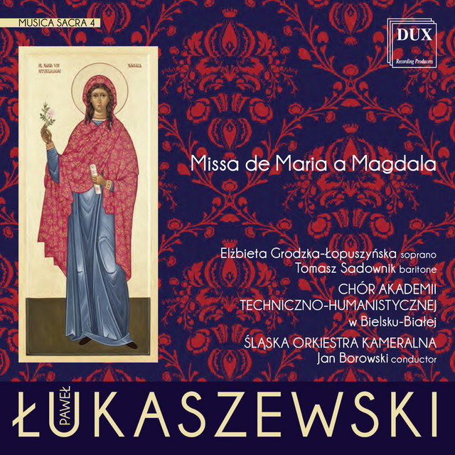 Łukaszewski: Musica sacra 4, Missa de Maria a Magdala (Arr. for Accordion)