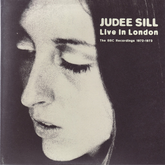 Omslag för Live In London: The BBC Recordings 1972-1973 av Judee Sill