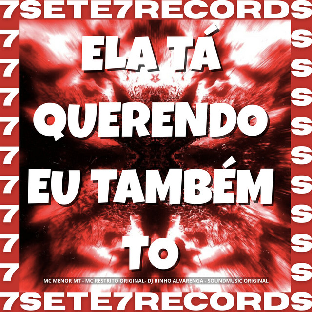 ELA TA QUERENDO EU TAMBEM TO cover art