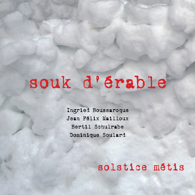 Souk d'érable