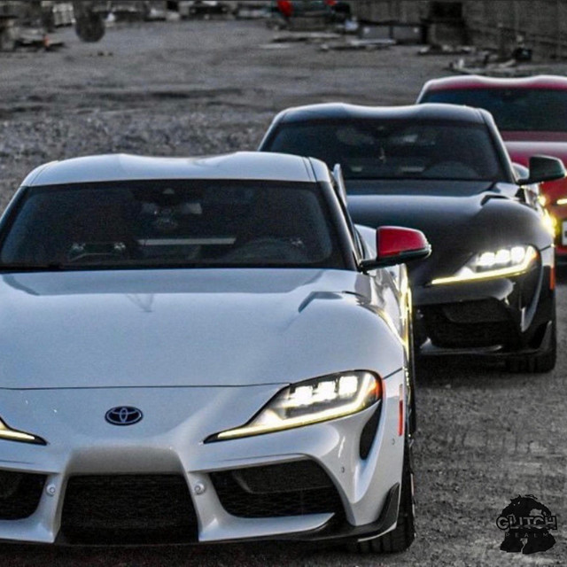 Public Domain 3 (Mk5 Supra) cover art