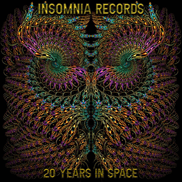 Insomnia 20 Years in Space cover art