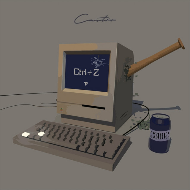 Control+Z cover art