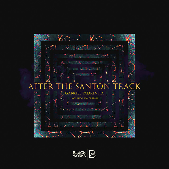 After the Santon Track cover art