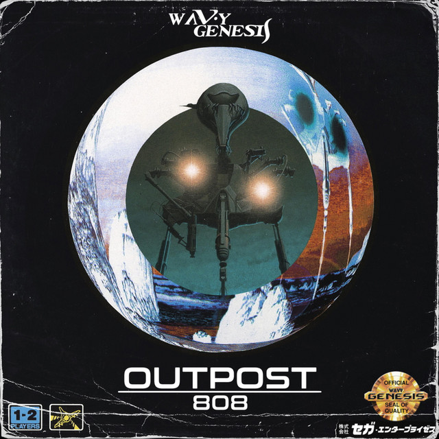 OUTPOST 808 cover art
