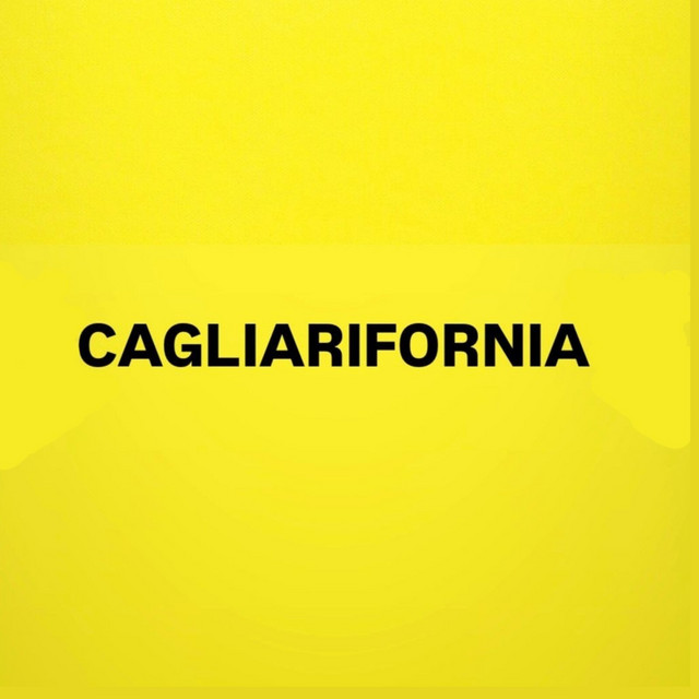 CAGLIARIFORNIA cover art