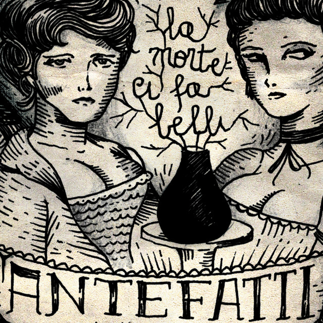 La Morte Ci Fa Belli cover art