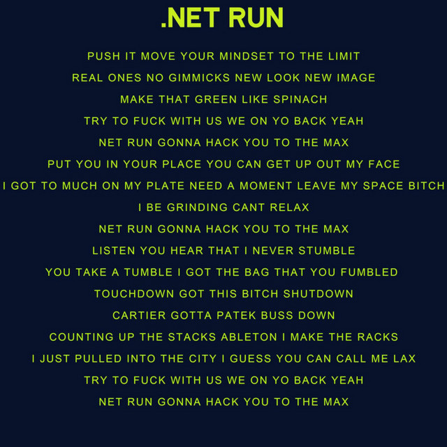 PUSH IT cover art