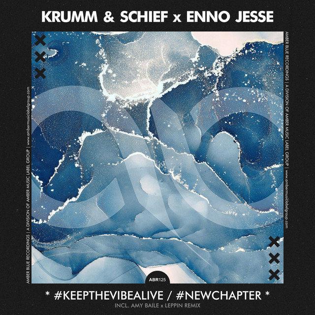 #newchapter - Amy Baile & LEPPIN Remix cover art