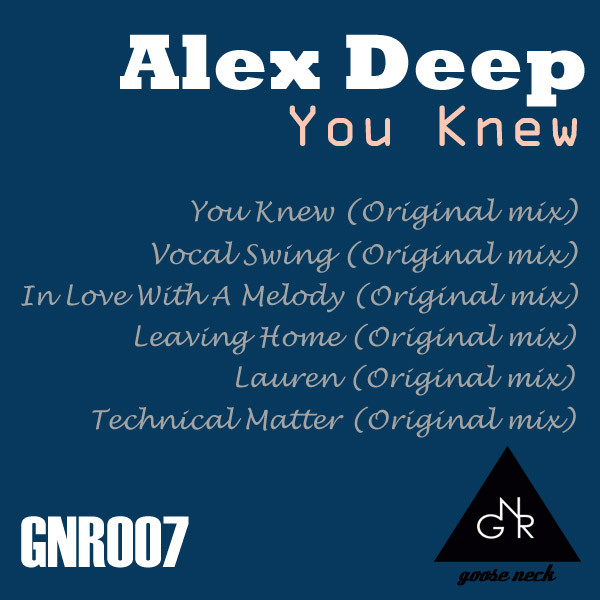 You Knew - Original cover art
