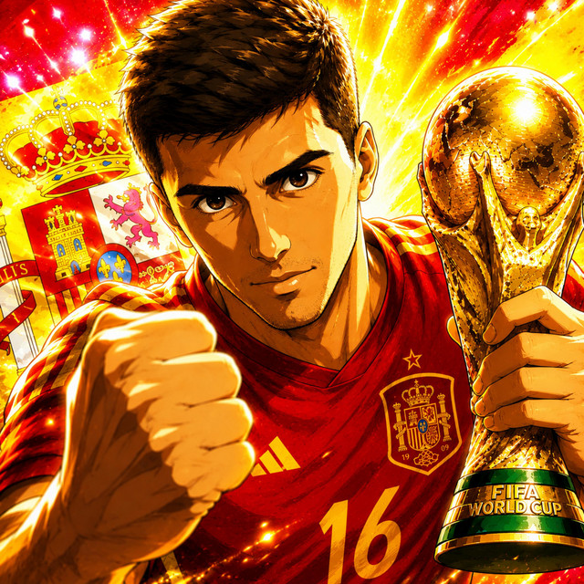 RODRI CAMPEÓN DEL MUNDO