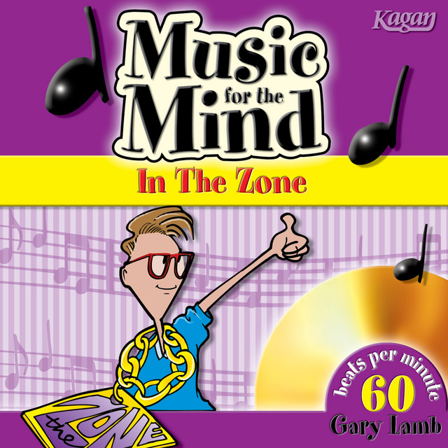 Music for the Mind: In the Zone cover art