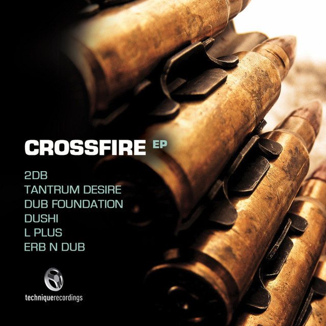 Crossfire EP cover art