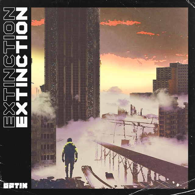 Extinction cover art