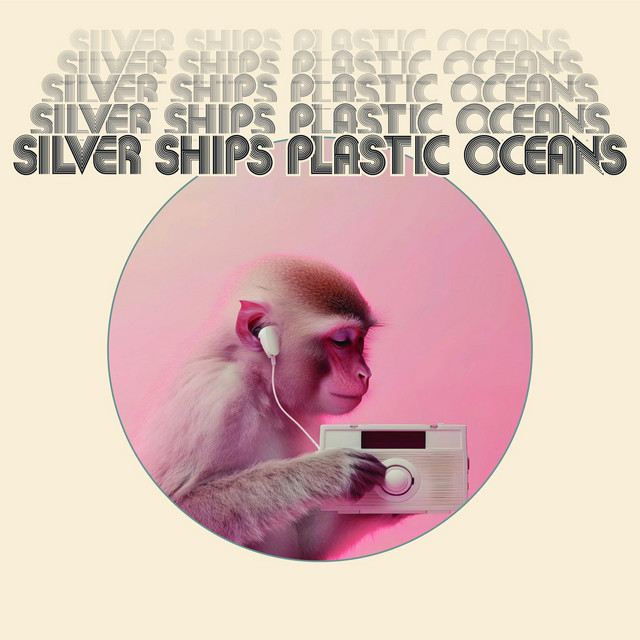 Silver Ships Plastic Oceans cover art