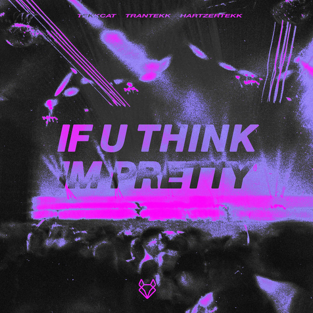 if u think i'm pretty - HardTekk