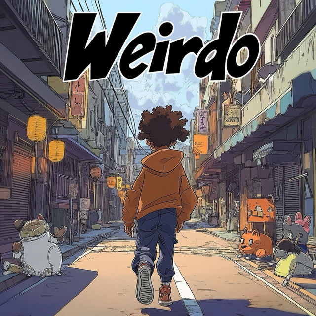 Обкладинка: Weirdo — Wavy Dem