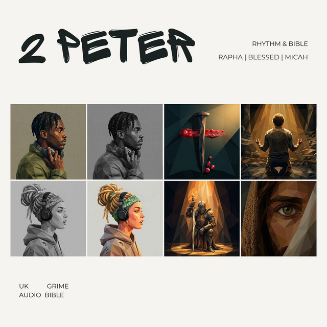2 Peter · Rhythm & Bible cover art