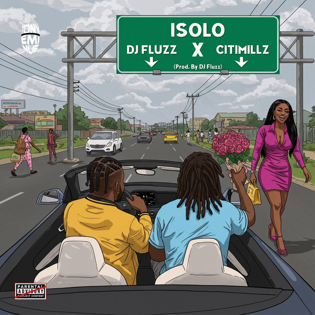 Isolo cover art