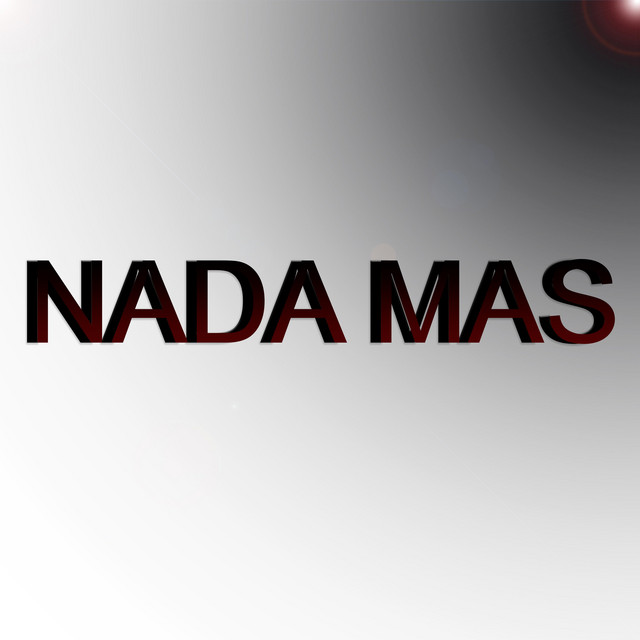 NADA MAS (NOCHES NEGRAS) cover