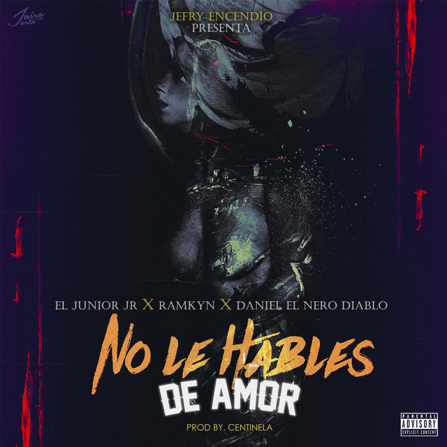No Le Hables de Amor cover