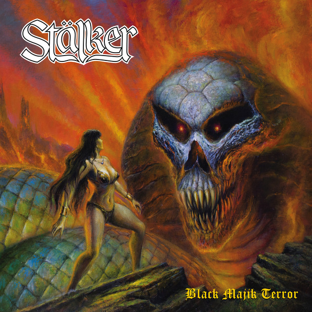 Black Majik Terror cover art