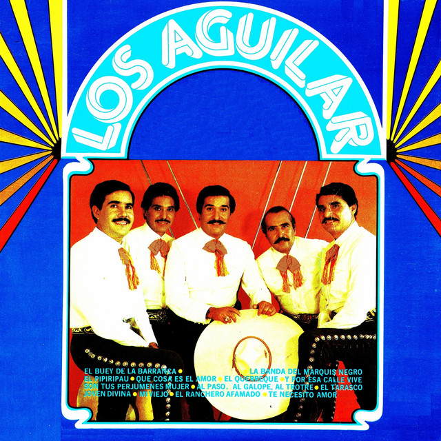 Los aguilar cover art