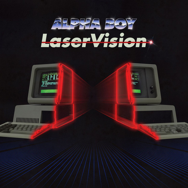 Laser Vision cover art