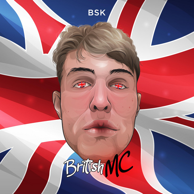 BSK A British MC cover art