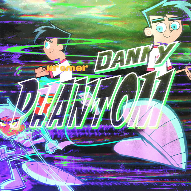 Danny Phantom cover art