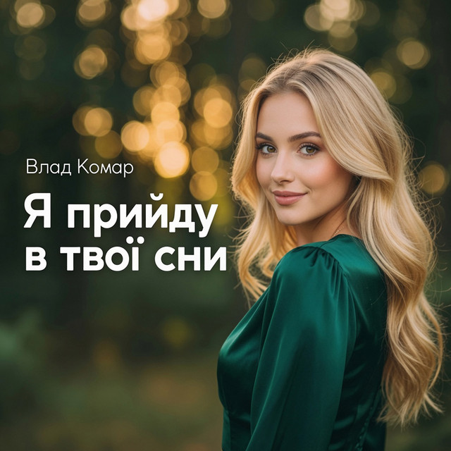 Обкладинка: Я прийду в твої сни — Влад Комар