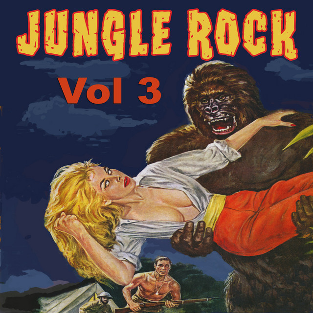Jungle Rock, Vol. 3 cover art