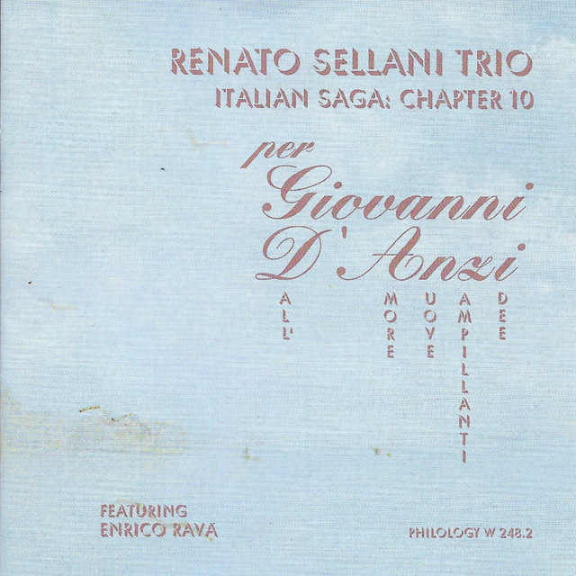 Per Giovanni D'Anzi - Italian Saga, Vol. 10 (Dall'amore nuove zampillanti idee)