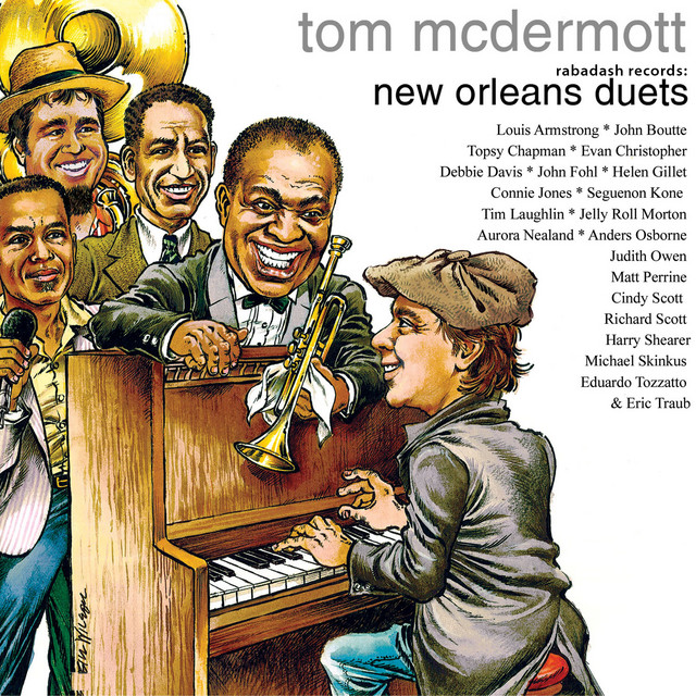 Rabadash Records: New Orleans Duets cover art