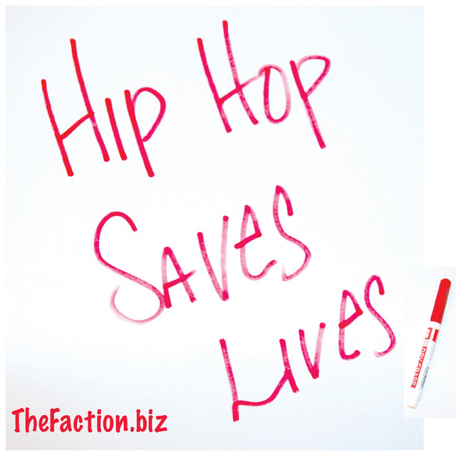 Hip Hop Saves Lives cover art