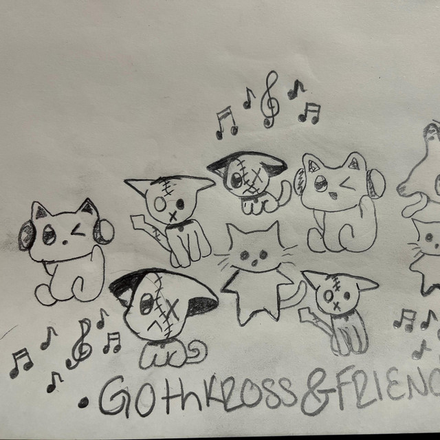 Gothkross & Friends! cover art
